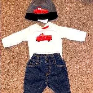 Cutest Ever Like New Baby boy Gymboree Outfit 0-3 THIS IS THE LOWEST!